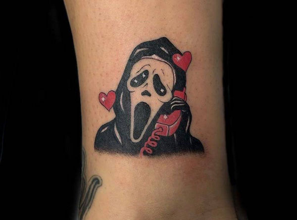 Portefeuille de Dan Tattoo